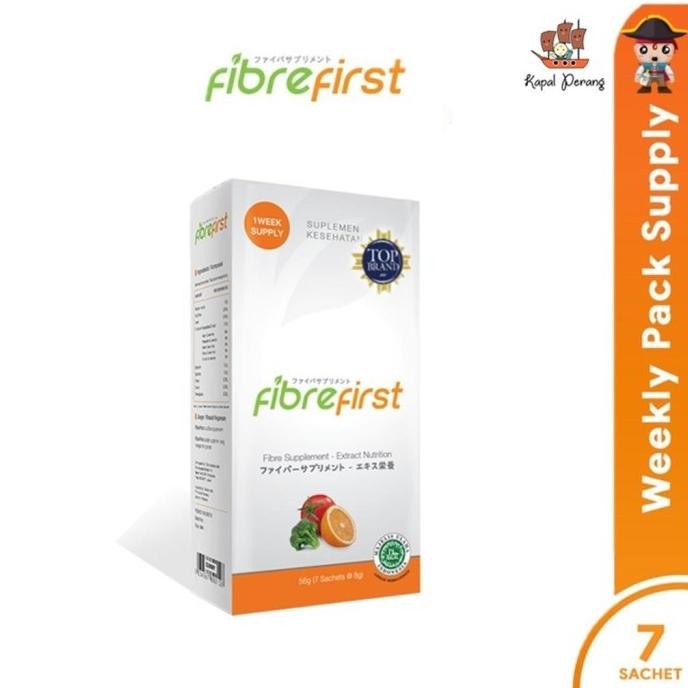 

Fresh Product Fibre First 7 sachets Diet & Detox