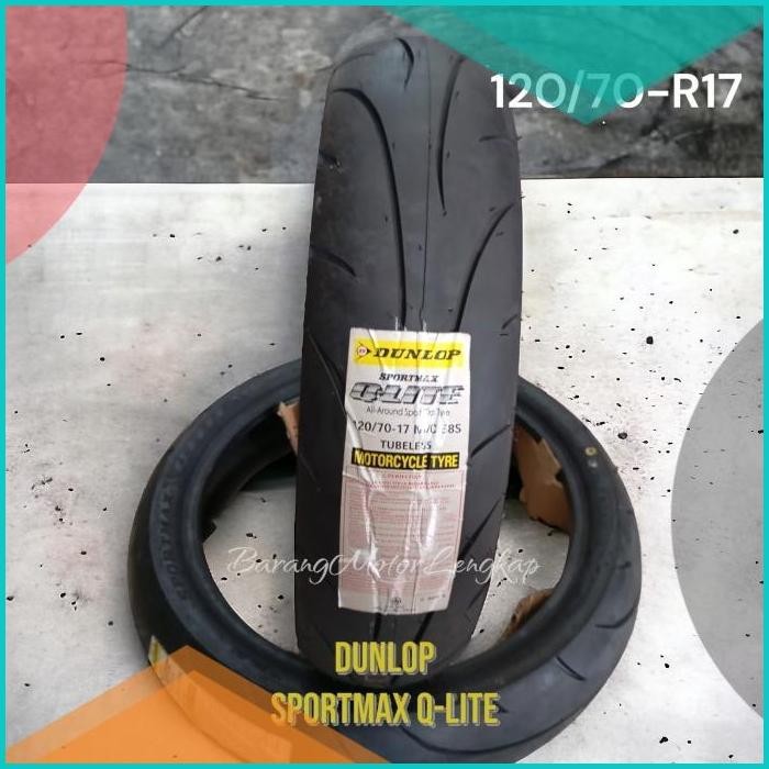 Ban Dunlop Sportmax Q-lite 120/70-17 11OKTZ4 suku cadang