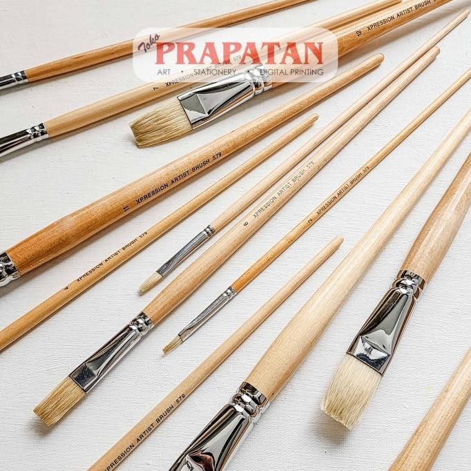 

Premium Kuas Lukis Xpression 579 | Xpression Paint Brush