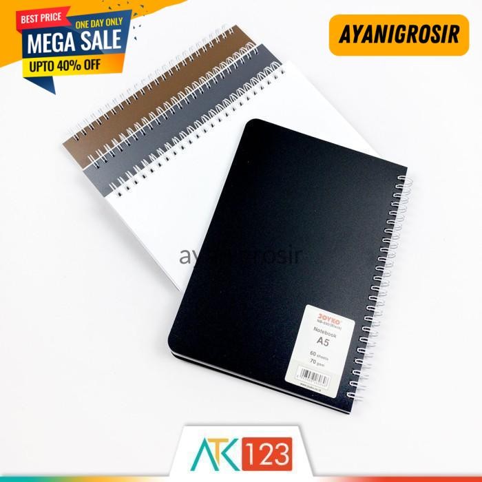 

PAKET HEMAT BUKU CATATAN / NOTEBOOK A5 JOYKO NB-690 BY AYANI GROSIR !!