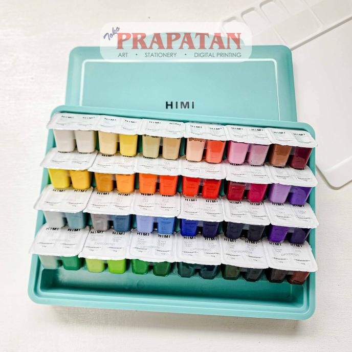 

Ready for You Miya Himi Gouache 36/48c 12gr | Cat Gouache