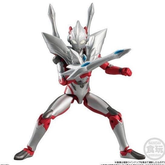 Shodo Choudou Ultraman [Heisei] Ultraman X + Zero Armor & Buildings