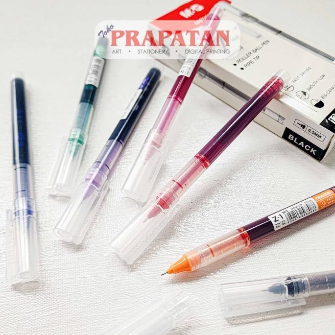 

Eksklusif M&G Roller Ball Pen Z-1 0.5mm ARPM2073 | Ballpoint | Pulpen Pena