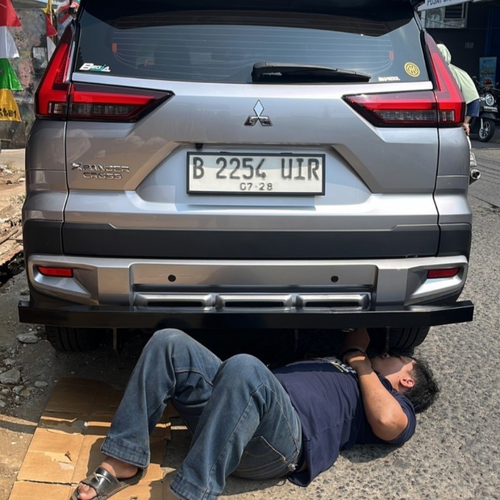 Towing Bar Full Polos Xpander Cross new