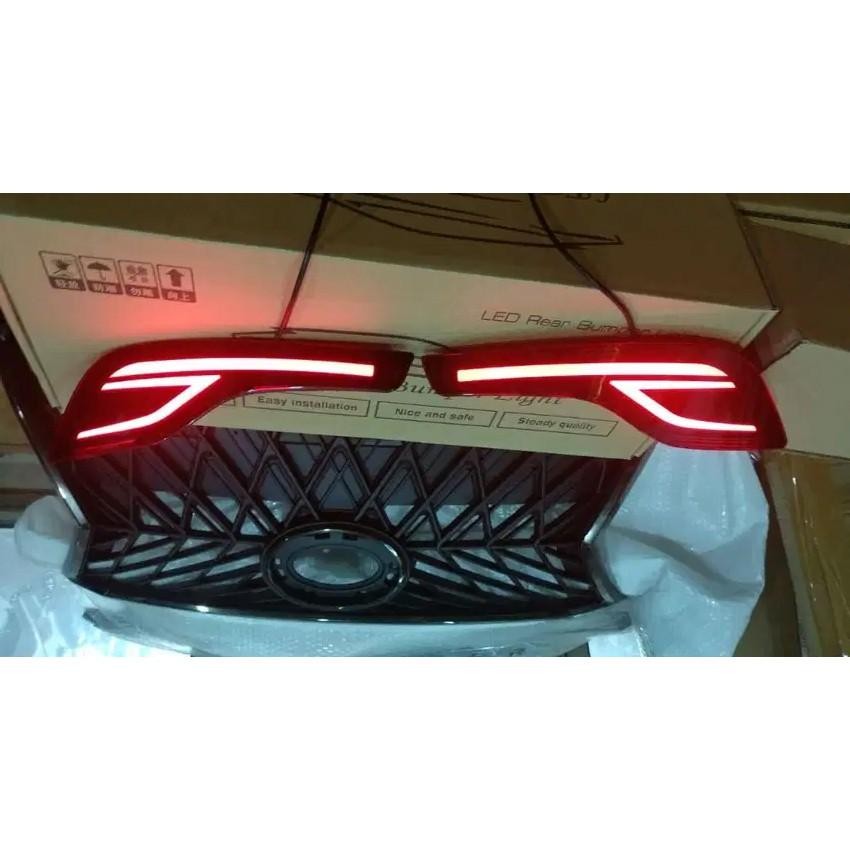 Led Bumper Crv Turbo Led Bar