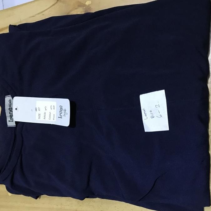 Baru G08Jpz/G 08 Jpz Irene Hijab Maxi Jersey Gamis Syar'I Dress Muslimah