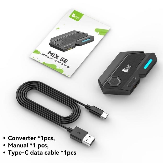 Indo Converter Mipro Mouse Keyboard Wireless Bluetooth Android Hp Forsale