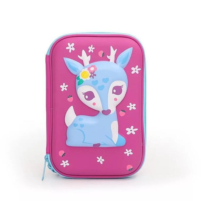 

Smiggle Deer Hardtop/Tempat Pensil Smiggle -Kotak Pensil Rusa Original Dan Terpercaya