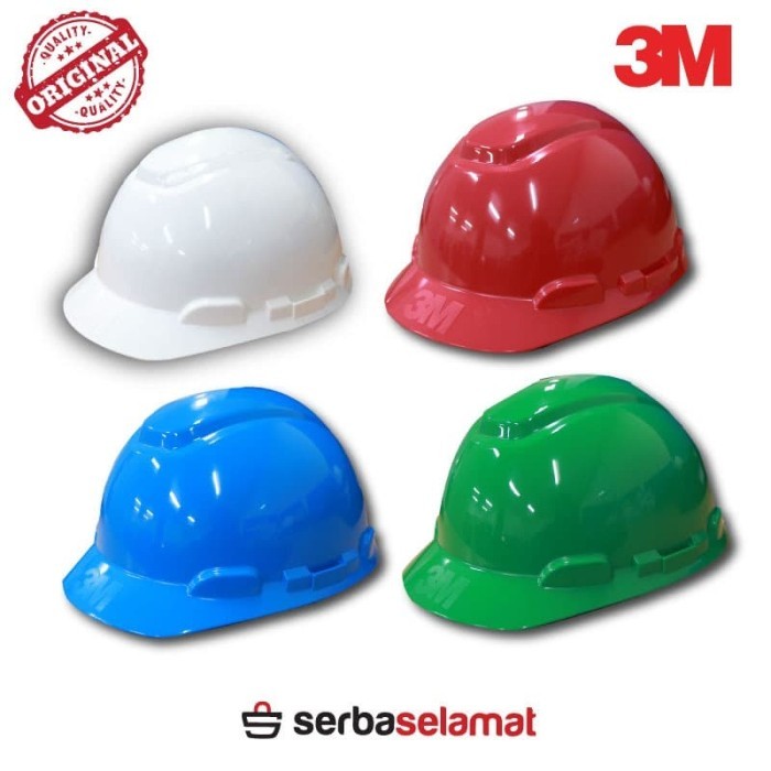 Helm 3M / Helm 3M Helmet / Safety helmet /Helm Tukang