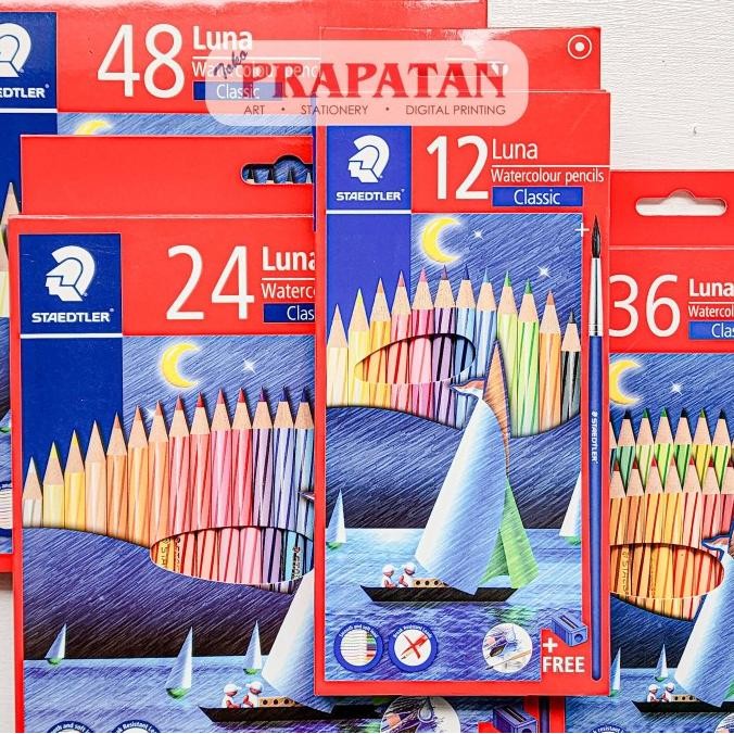 

Eksklusif Pensil Warna Staedtler Luna WATERCOLOR | Watercolor Pencil