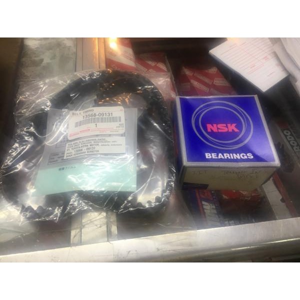 Timing Belt Innova Diesel Fortuner Diesel Hilux Diesel Tensioner Ori