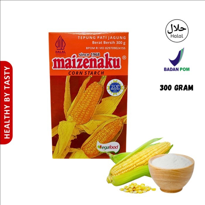 

Maizena Maizenaku Tepung Pati Jagung Corn Starch 300 gr