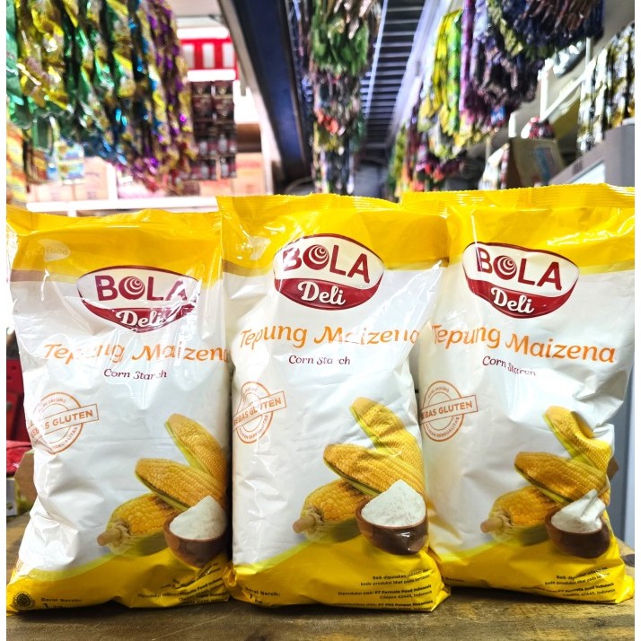 

Tepung Bola Deli Maizena 500 gram