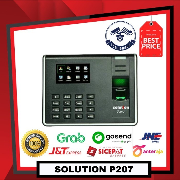Fingerprint Solution P207