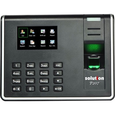 Mesin Absen Finger Print Solution P 207