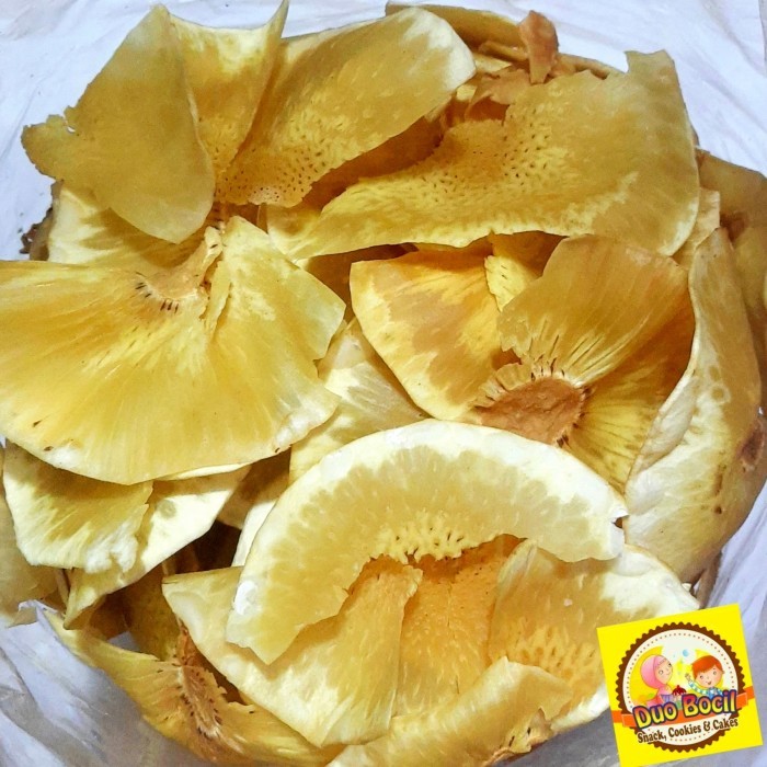 

TERPERCAYA Keripik Sukun Gurih Renyah 150 Gram