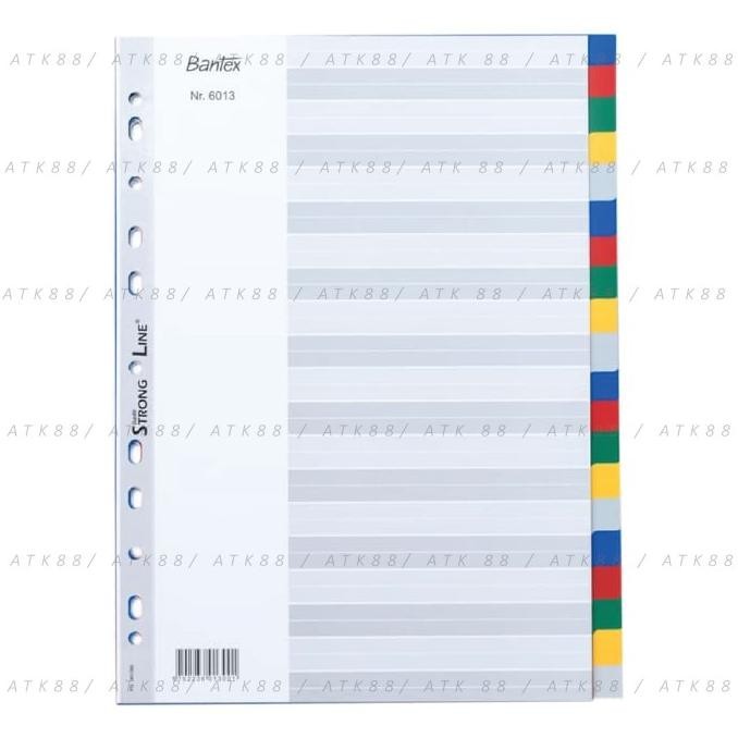 

Sale Bantex Pp Colour Divider A4 (20 Pages) #6013