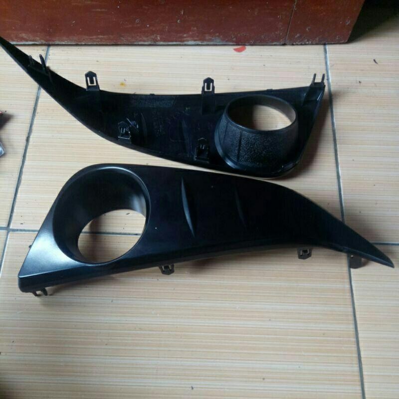 Cover Ring Foglamp Calya 2019-2021 HitamDoff