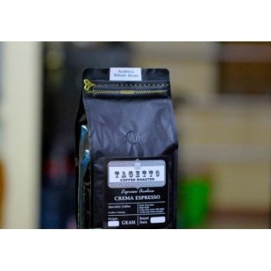 

Ready Kopi Crema Espresso 200Gr ( Biji / Bubuk ) Specialty Arabika Dikirim Hari Ini