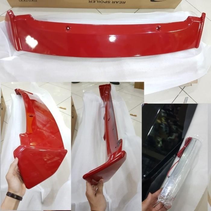Spoiller Lamp / Spoiler Lampu Mobil Daihatsu Sigra