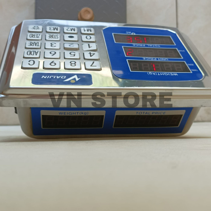 Timbangan Digital Daijin 100 Kg Timbangan Duduk 100Kg