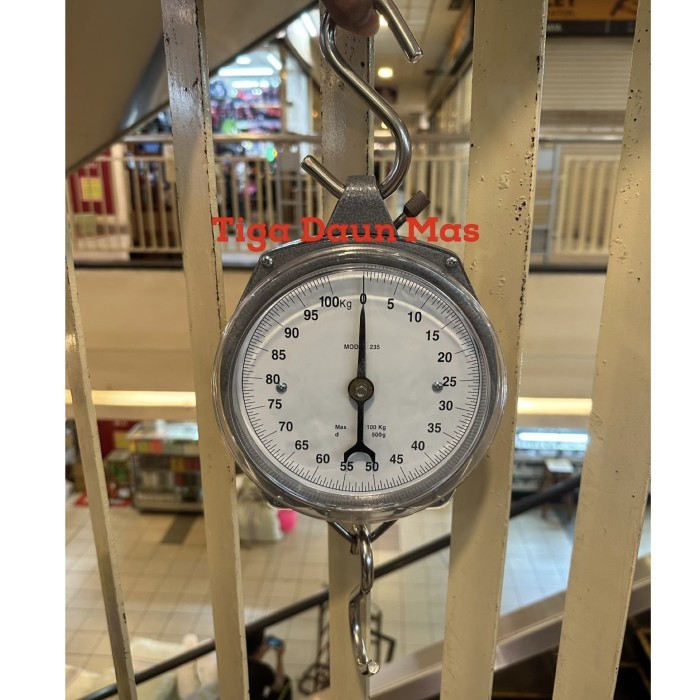 Timbangan Gantung Jarum Renhe 100 Kg Timbangan Gantung Manual 100 Kg