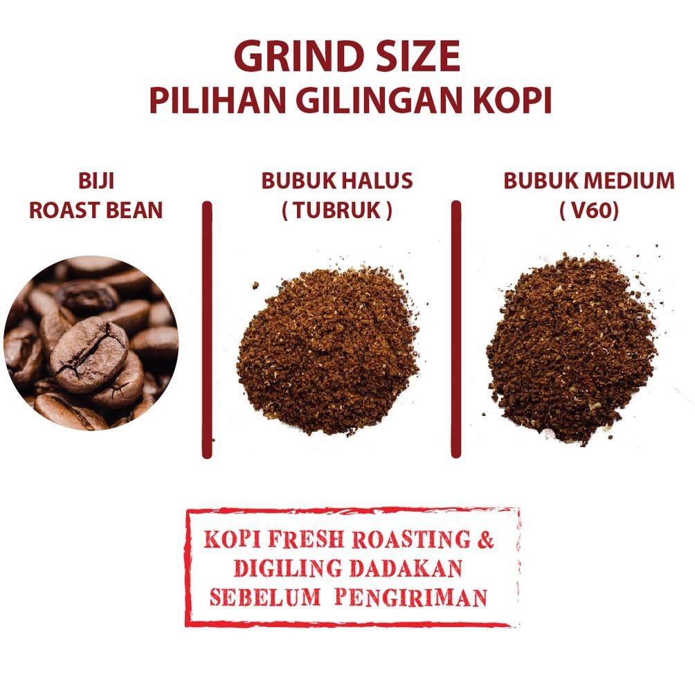 

Ready Kopi Arabika Garut Fullwash Proses Speciality Biji Atau Bubuk 250Gr