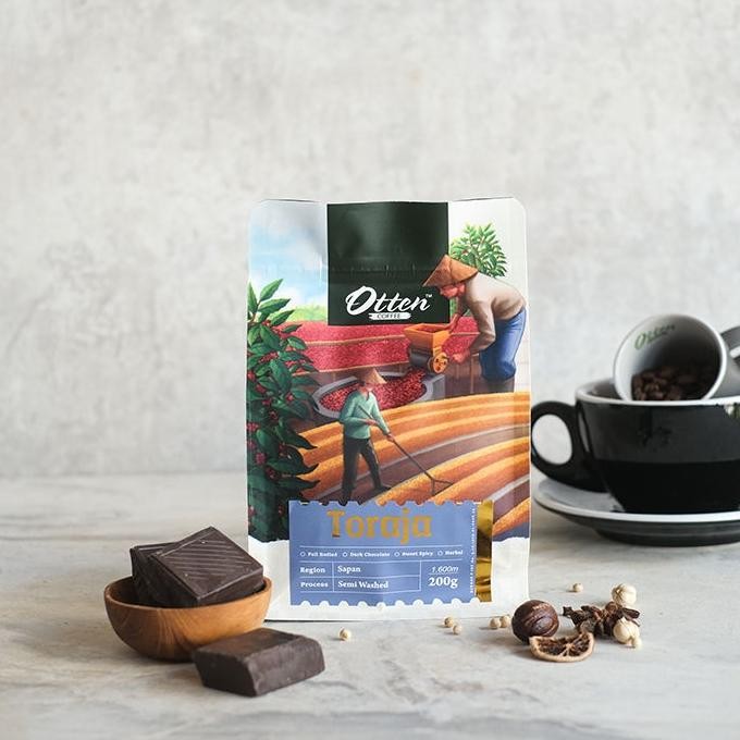

Ready Kopi Arabica Toraja Sapan 200G - Biji / Bubuk Kopi Coffee Voucher Berlaku