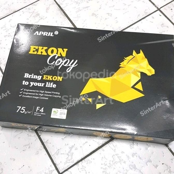 

Sale Ekon Kertas Folio F4 Hvs Putih Printer Copy 75 Gram 70