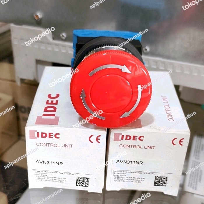 Premium Products Idec Avn311Nr Emergency Push Button 30Mm