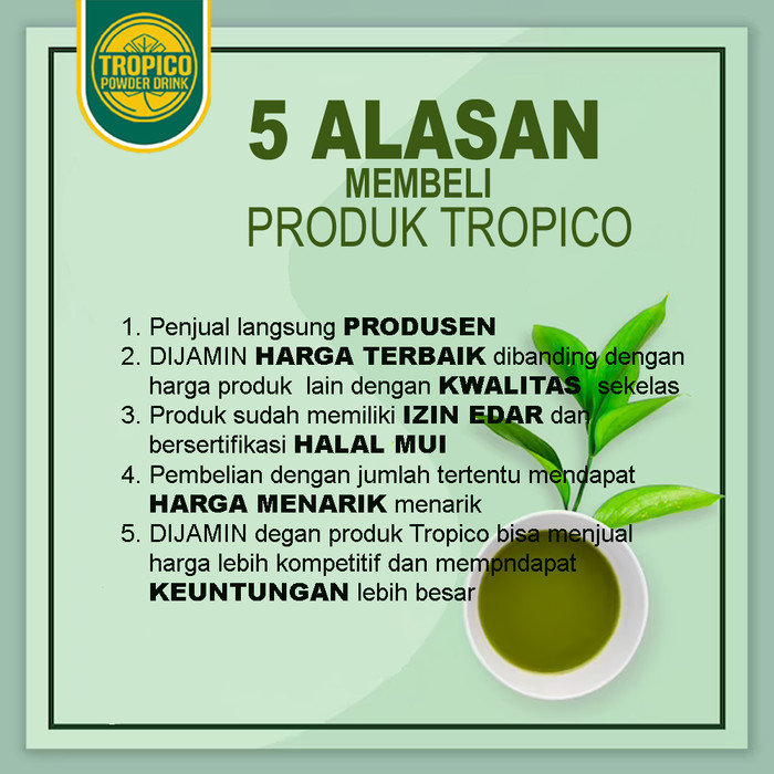 

Bubuk Numan I Taro L Tropico Powder Drink I 500 Gr