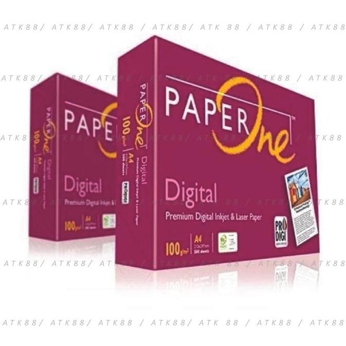 

Sale Paper One A4 100Gr