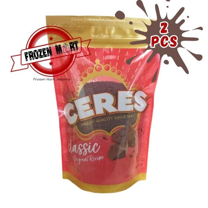 

CERES Hagelslag Classic Ziplock Meses / Meises Ceres 500 Gr x 2 Pcs