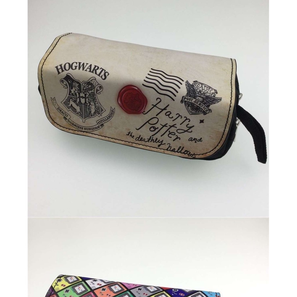 

Tas Alat Tulis Siswa, Tempat Pensil Ritsleting Dua Lapisan