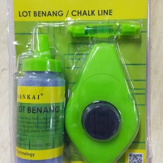 

Sipatan Lot Ggaris Benang Chalk Line Marking