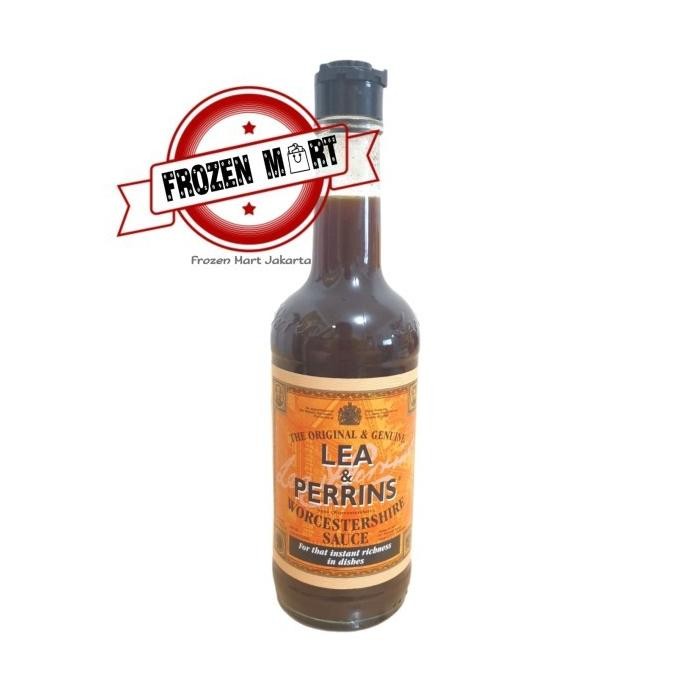 

LEA & PERRINS Worcestershire Sauce / Saus Inggeris Kecap Inggris 284Ml