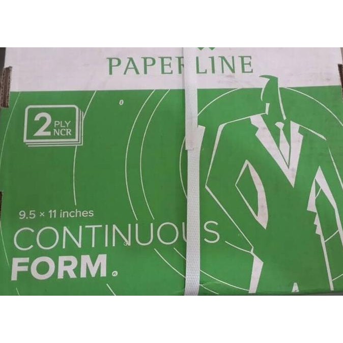 

Sale Continous Form 2Ply Prs Sidu/Paperline