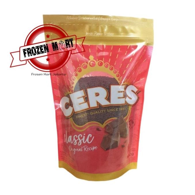 

CERES Hagelslag Classic Ziplock (Meses) 500 Gr