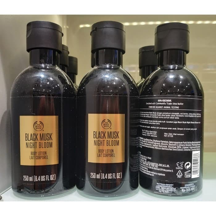 Hilm - Body Shop Black Musk Night Bloom