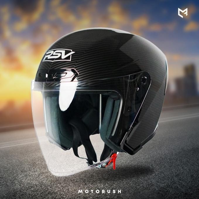 Rsv Helmet New Windtail Carbon Graphic Helm Rsv New Windtail
