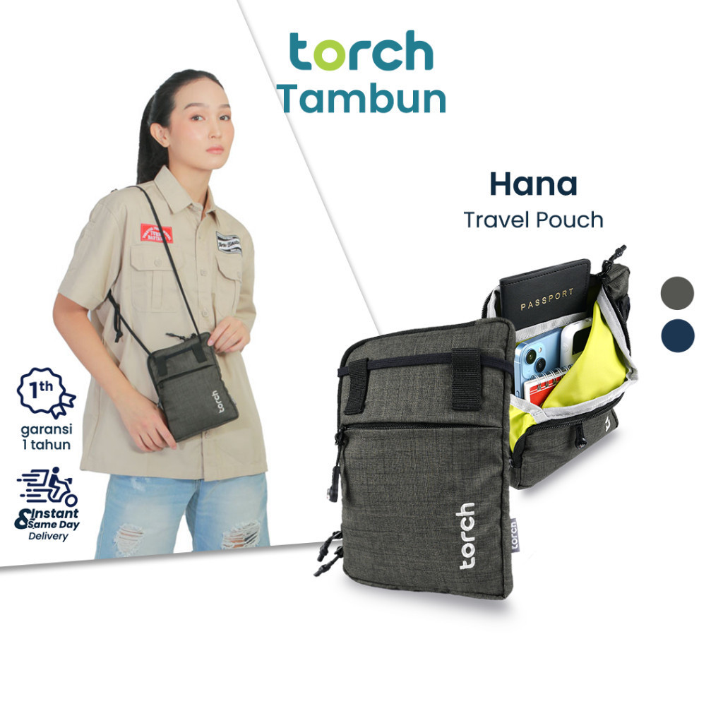 TORCH Hana Tas Selempang HP Passport