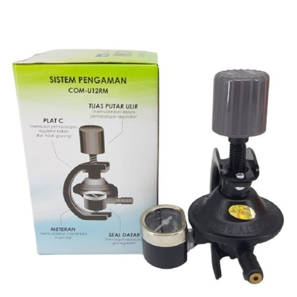 Regulator Gas Starcam El Putar Ada Meteran Sangat Aman Gak Goyang