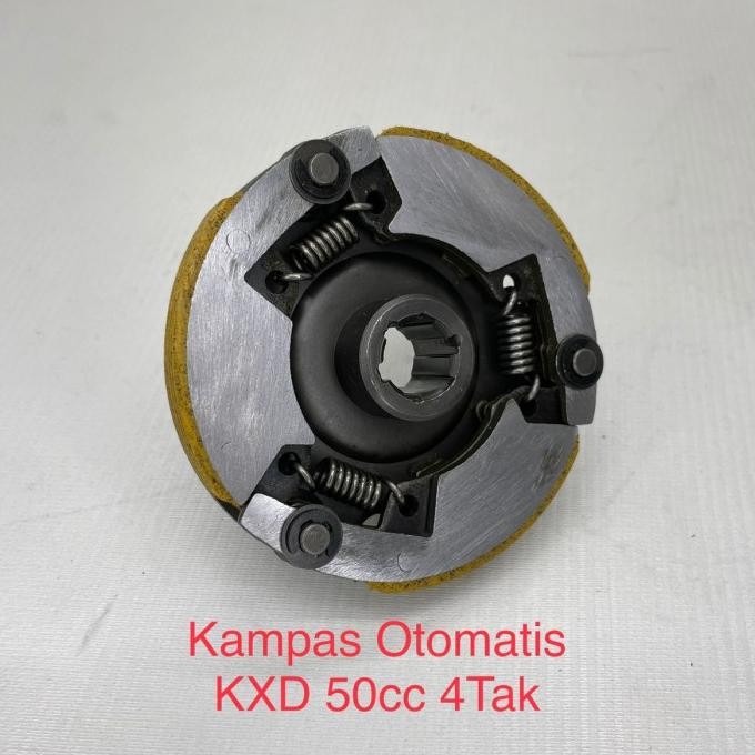 Kampas Kopling Otomatis KXD 4Tak 50cc Matic [ Leigha ]