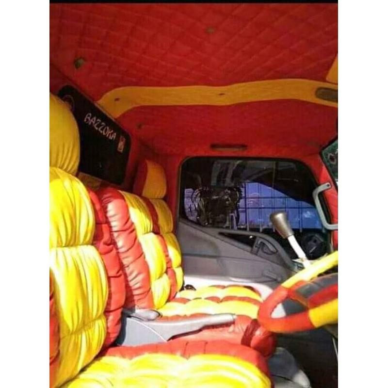 Sarung Jok Mobil Canter Full Sopa+Plapon