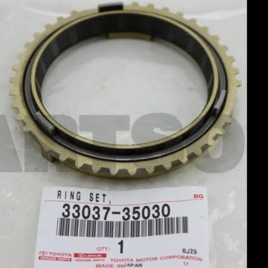 Ring Set Gigi Synchronizer 33037-35030 Ori Hilux Innova Fortuner Hiace