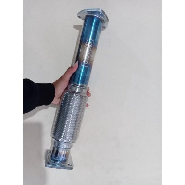Knalpot Fleksibel Pnp Canter Ps125 Ps136 Fleksibel Knalpot Canter