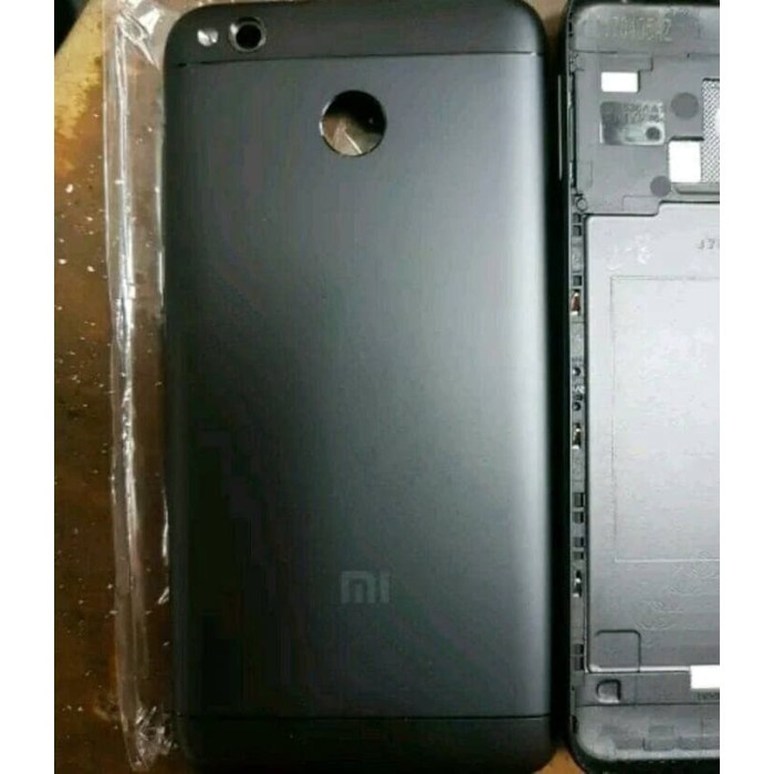 CASING FULLSET FOR XIOMI REDMI 4X ORIGINAL BLACK
