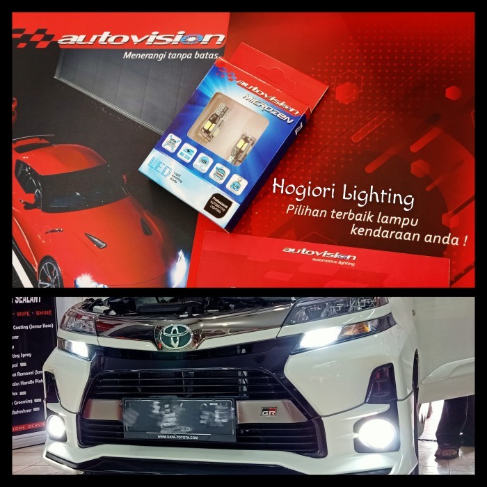 LAMPU LED SENJA MOBIL - T10 - AUTOVISION
