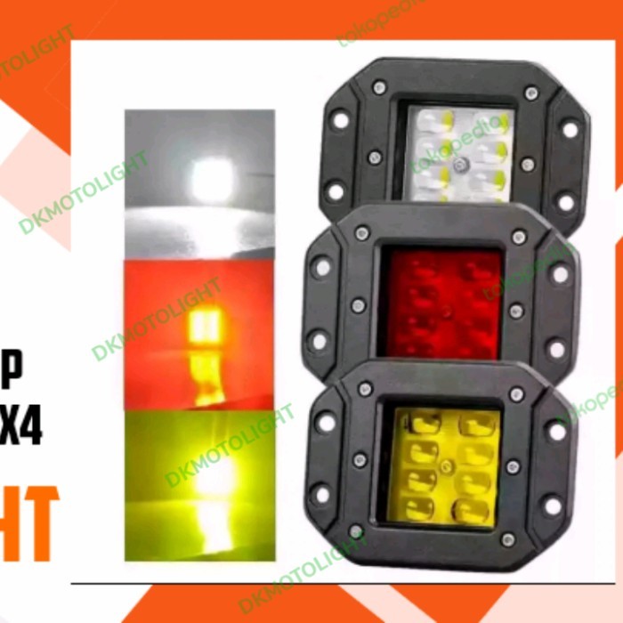 LAMPU BEMPER LENSA FOGLAMP MOBIL OFFROAD 4X4 CUSTOM BEMPER ARB
