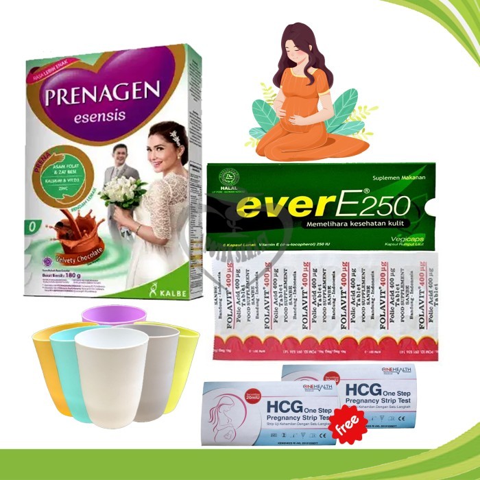 Prenagen Esensis Program Hamil Promil Folavit